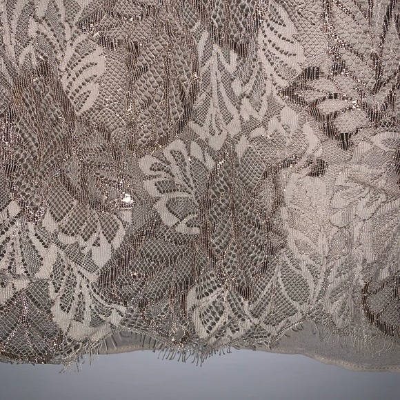 Lauren By Ralph Lauren Dress Gold 16P - Picture 5 of 6